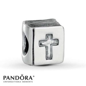 Bible Pandora Charm